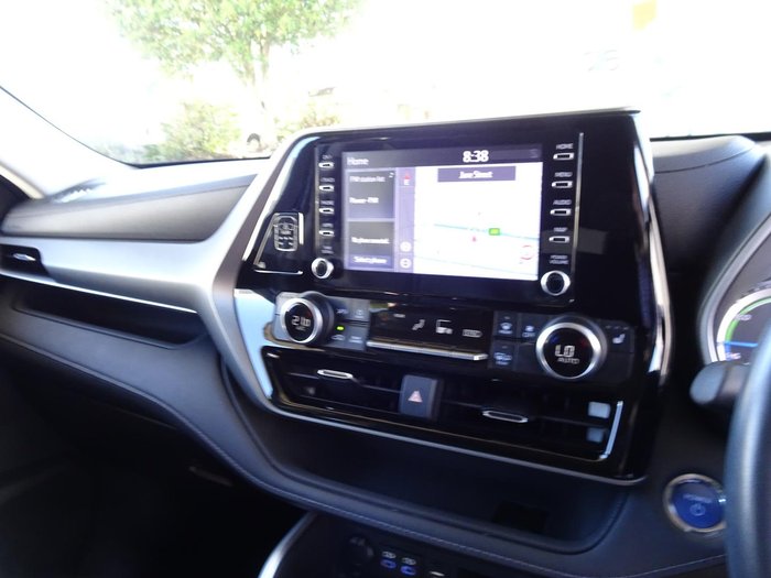 2021 Toyota Kluger GXL AXUH78R 4X4 On Demand Frosted White