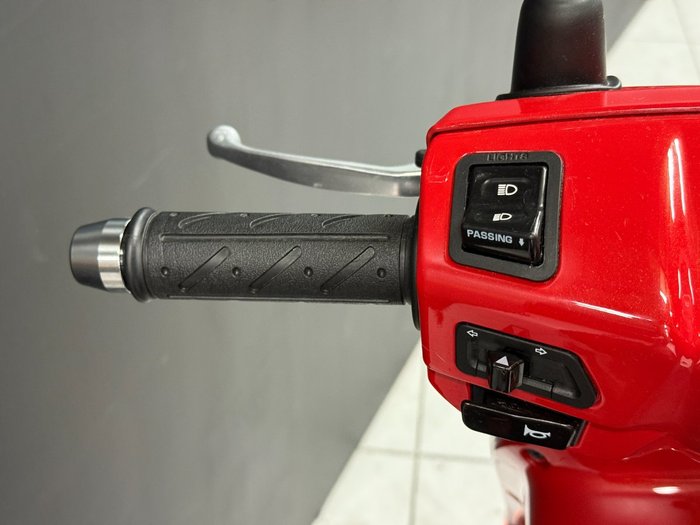 2025 Kymco LIKE 50 Red