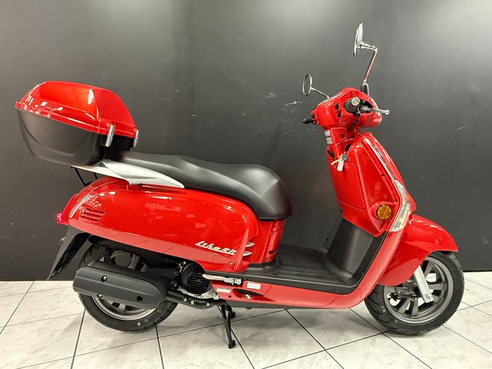 2025 Kymco LIKE 50 Red