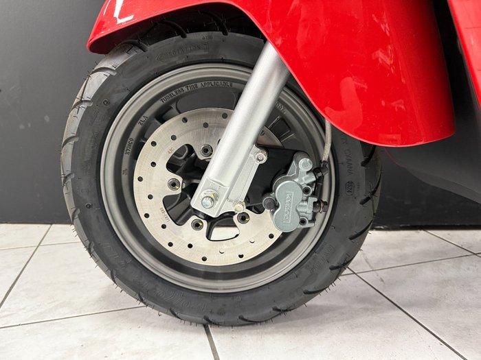 2025 Kymco LIKE 50 Red