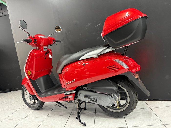 2025 Kymco LIKE 50 Red