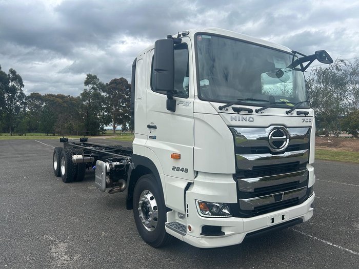 2025 Hino 700 Series Fs 2848