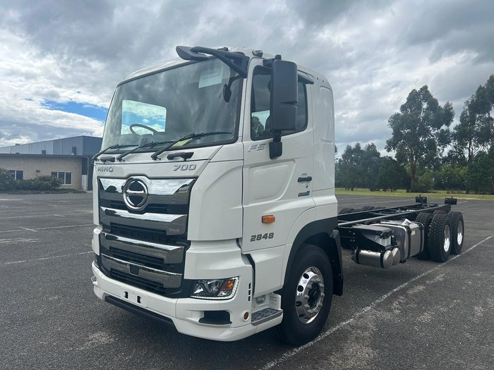2025 Hino 700 Series Fs 2848