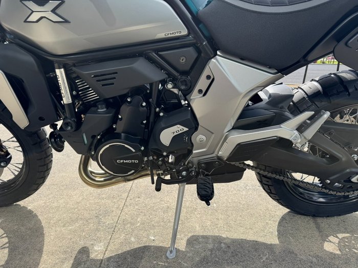 2023 CFMOTO CL-X ADVENTURE AURORA BLUE