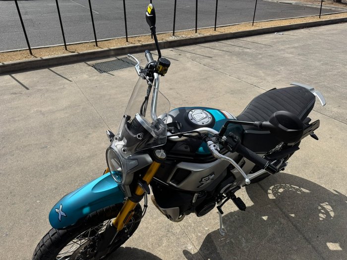 2023 CFMOTO CL-X ADVENTURE AURORA BLUE