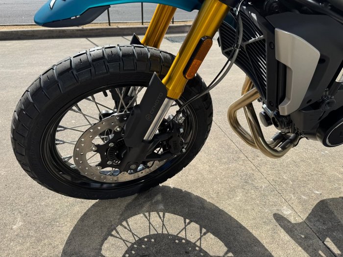 2023 CFMOTO CL-X ADVENTURE AURORA BLUE