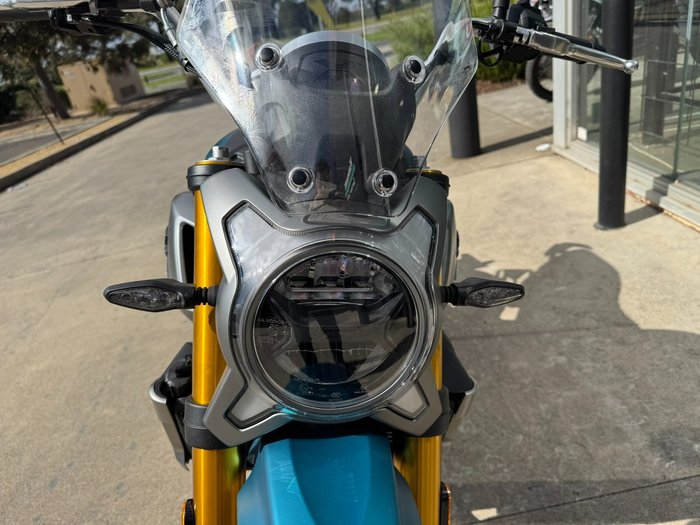 2023 CFMOTO CL-X ADVENTURE AURORA BLUE