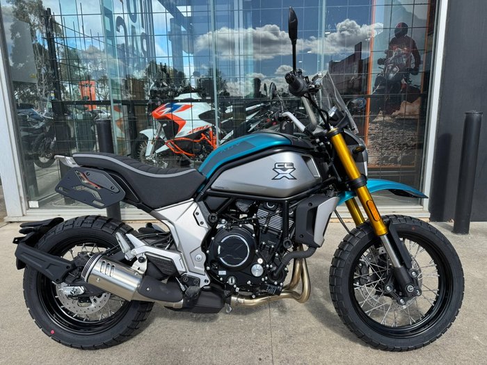 2023 CFMOTO CL-X ADVENTURE AURORA BLUE