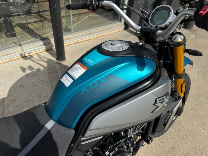 2023 CFMOTO CL-X ADVENTURE AURORA BLUE
