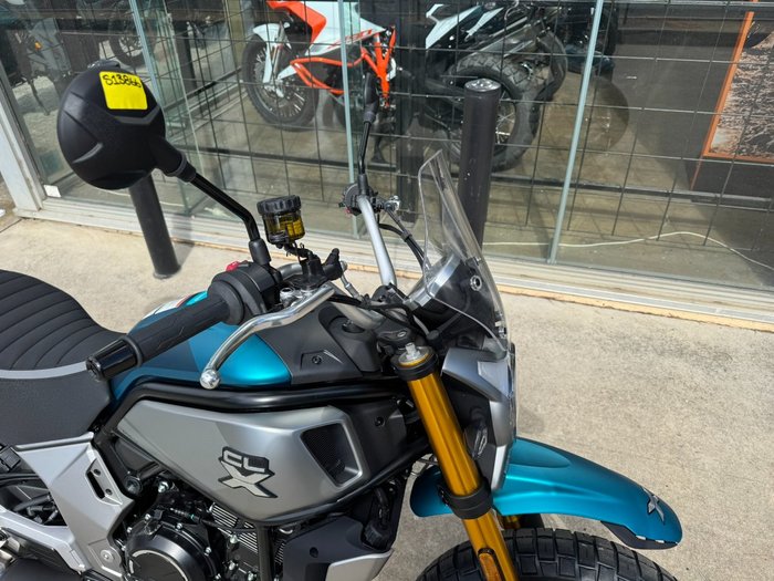 2023 CFMOTO CL-X ADVENTURE AURORA BLUE