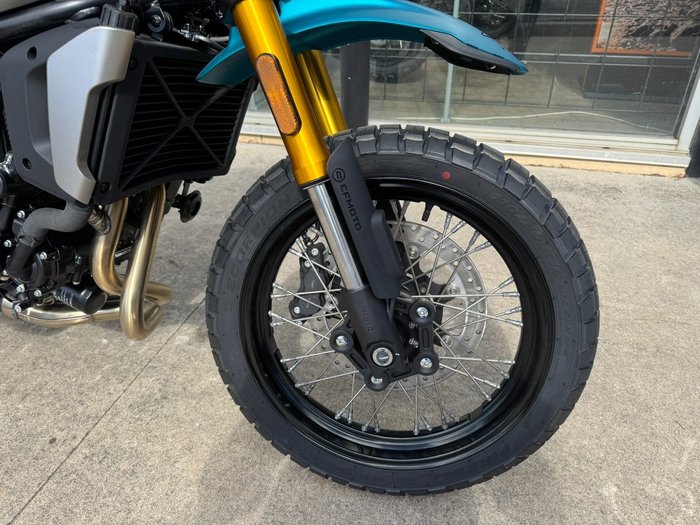 2023 CFMOTO CL-X ADVENTURE AURORA BLUE