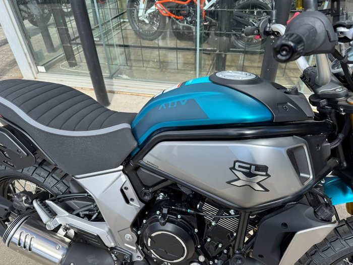 2023 CFMOTO CL-X ADVENTURE AURORA BLUE