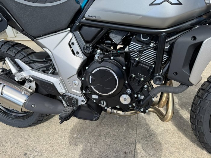 2023 CFMOTO CL-X ADVENTURE AURORA BLUE