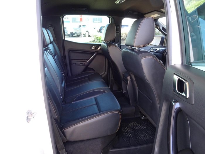 2020 Ford Ranger Wildtrak PX MkIII MY20.25 4X4 Dual Range Arctic White