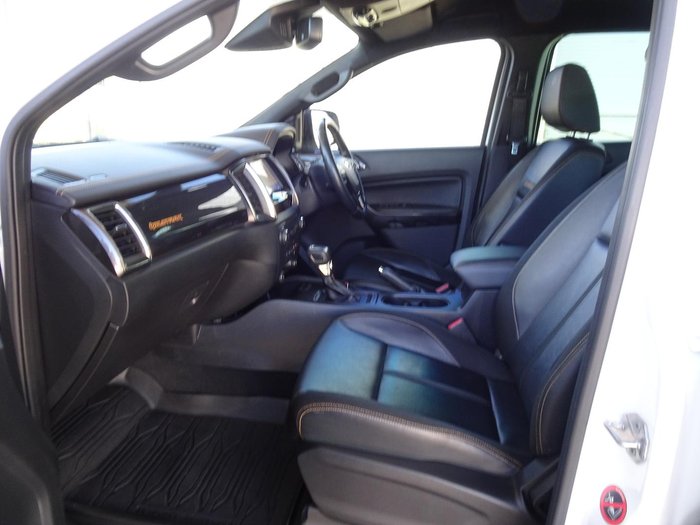 2020 Ford Ranger Wildtrak PX MkIII MY20.25 4X4 Dual Range Arctic White