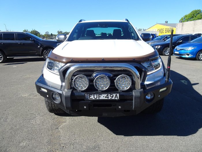 2020 Ford Ranger Wildtrak PX MkIII MY20.25 4X4 Dual Range Arctic White