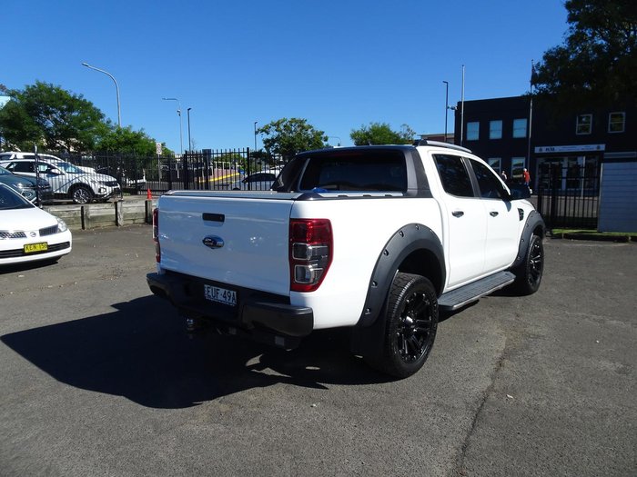 2020 Ford Ranger Wildtrak PX MkIII MY20.25 4X4 Dual Range Arctic White