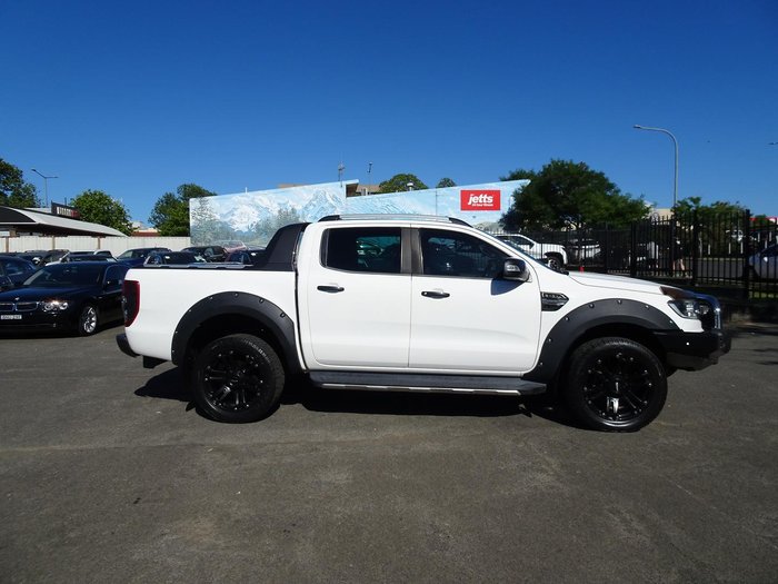 2020 Ford Ranger Wildtrak PX MkIII MY20.25 4X4 Dual Range Arctic White