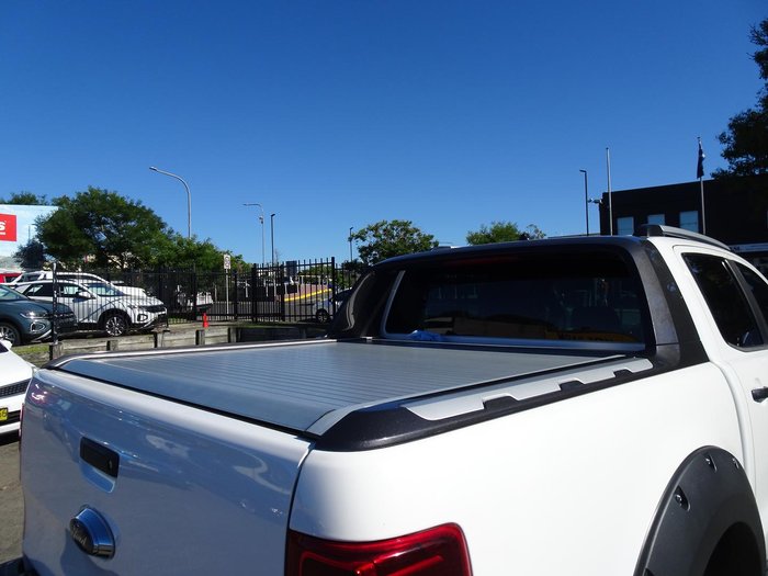 2020 Ford Ranger Wildtrak PX MkIII MY20.25 4X4 Dual Range Arctic White