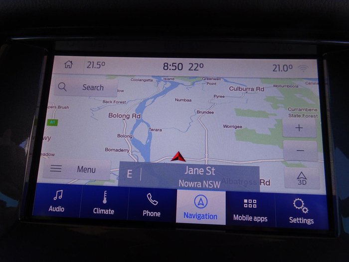 2020 Ford Ranger Wildtrak PX MkIII MY20.25 4X4 Dual Range Arctic White