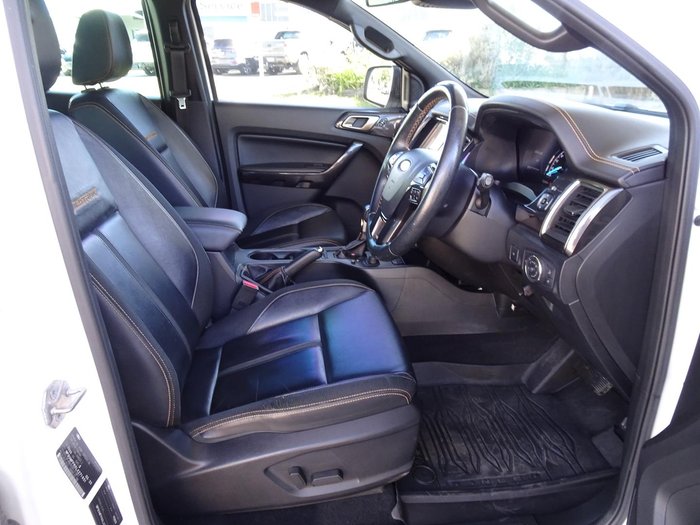 2020 Ford Ranger Wildtrak PX MkIII MY20.25 4X4 Dual Range Arctic White