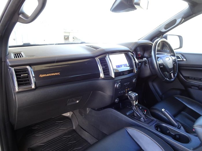 2020 Ford Ranger Wildtrak PX MkIII MY20.25 4X4 Dual Range Arctic White