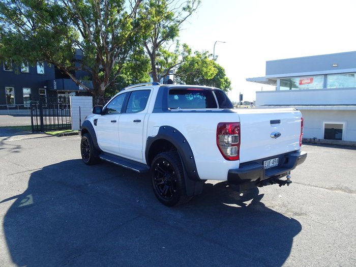 2020 Ford Ranger Wildtrak PX MkIII MY20.25 4X4 Dual Range Arctic White