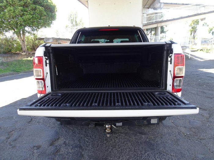 2020 Ford Ranger Wildtrak PX MkIII MY20.25 4X4 Dual Range Arctic White