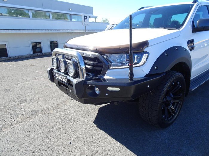2020 Ford Ranger Wildtrak PX MkIII MY20.25 4X4 Dual Range Arctic White