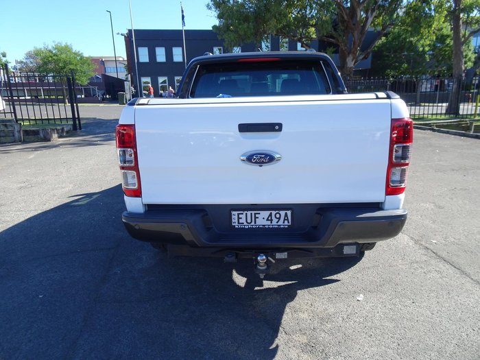 2020 Ford Ranger Wildtrak PX MkIII MY20.25 4X4 Dual Range Arctic White