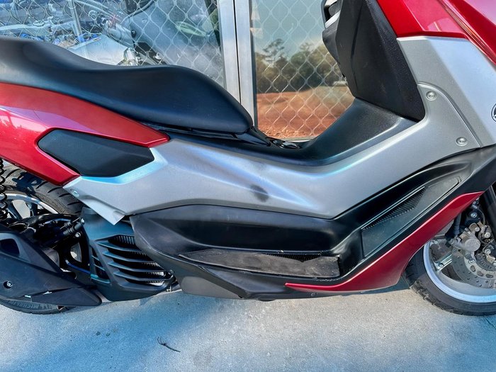 2015 Yamaha NMAX ABS (GDP125A) NMAX Burgundy
