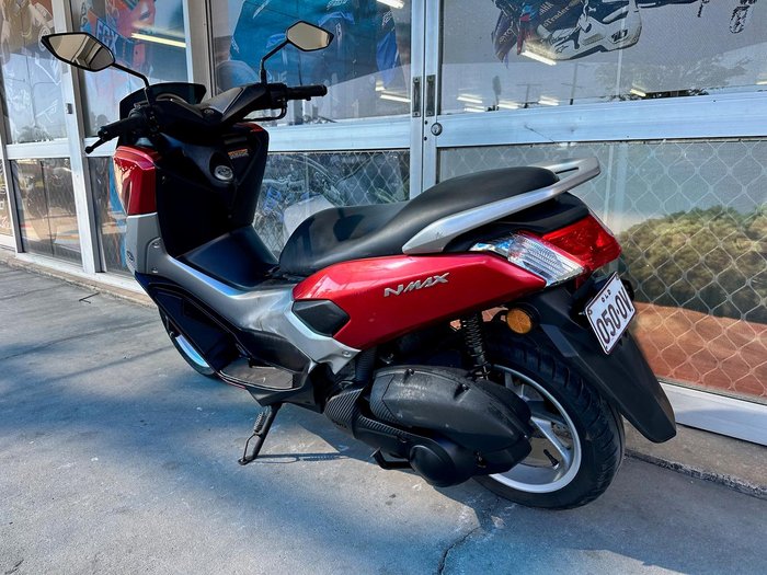 2015 Yamaha NMAX ABS (GDP125A) NMAX Burgundy