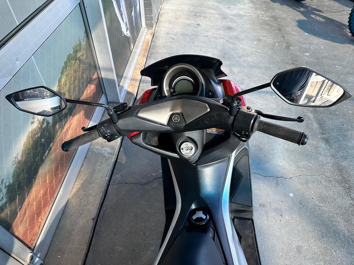 2015 Yamaha NMAX ABS (GDP125A) NMAX Burgundy