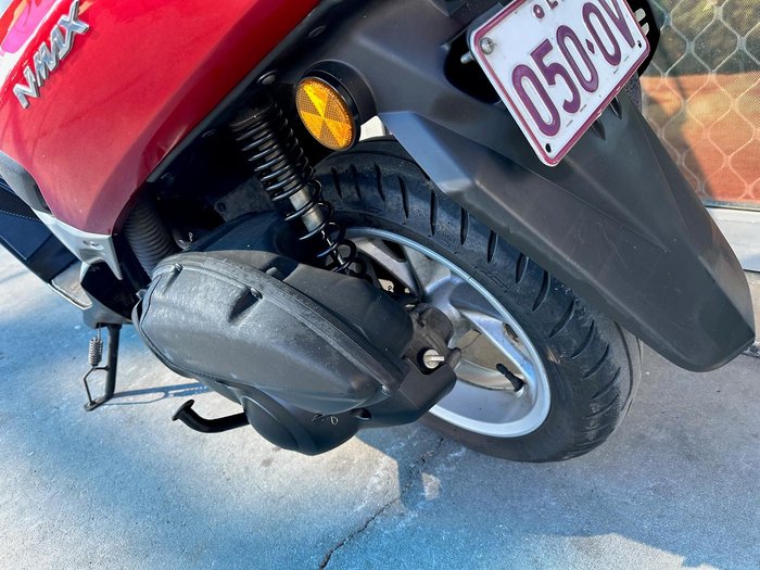 2015 Yamaha NMAX ABS (GDP125A) NMAX Burgundy