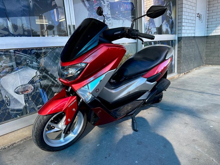 2015 Yamaha NMAX ABS (GDP125A) NMAX Burgundy