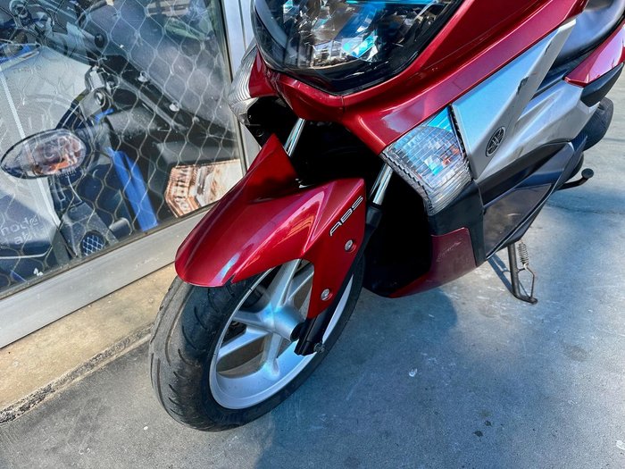 2015 Yamaha NMAX ABS (GDP125A) NMAX Burgundy