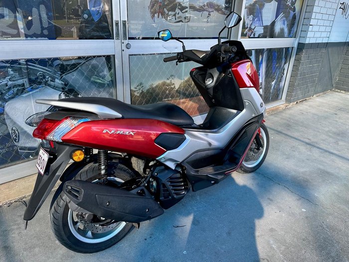2015 Yamaha NMAX ABS (GDP125A) NMAX Burgundy