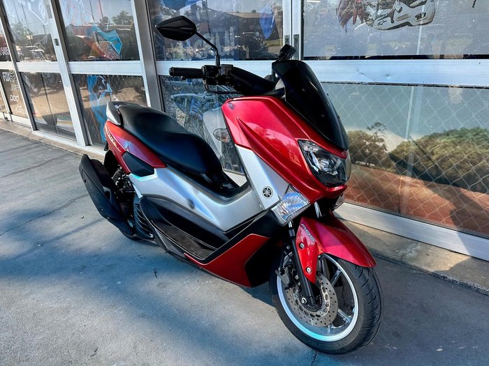 2015 Yamaha NMAX ABS (GDP125A) NMAX Burgundy