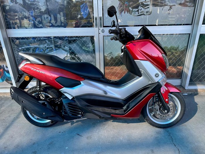2015 Yamaha NMAX ABS (GDP125A) NMAX Burgundy