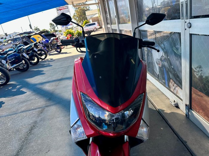 2015 Yamaha NMAX ABS (GDP125A) NMAX Burgundy