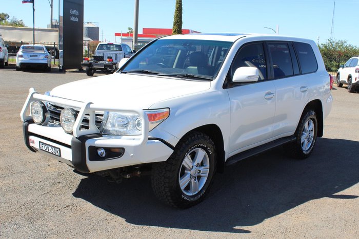 2014 Toyota Landcruiser VX