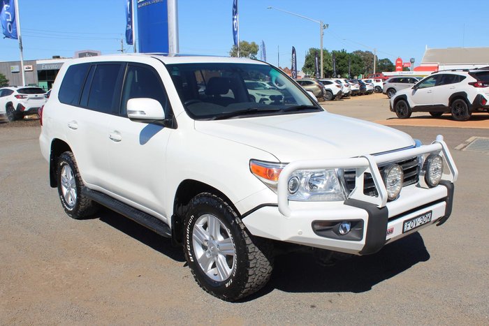 2014 Toyota Landcruiser VX