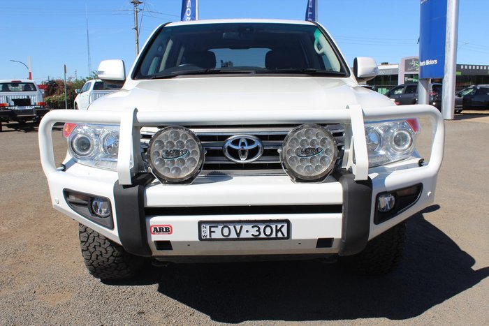 2014 Toyota Landcruiser VX
