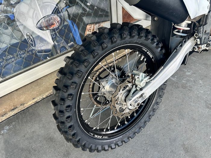 2021 Husqvarna FC 450 FC450 White