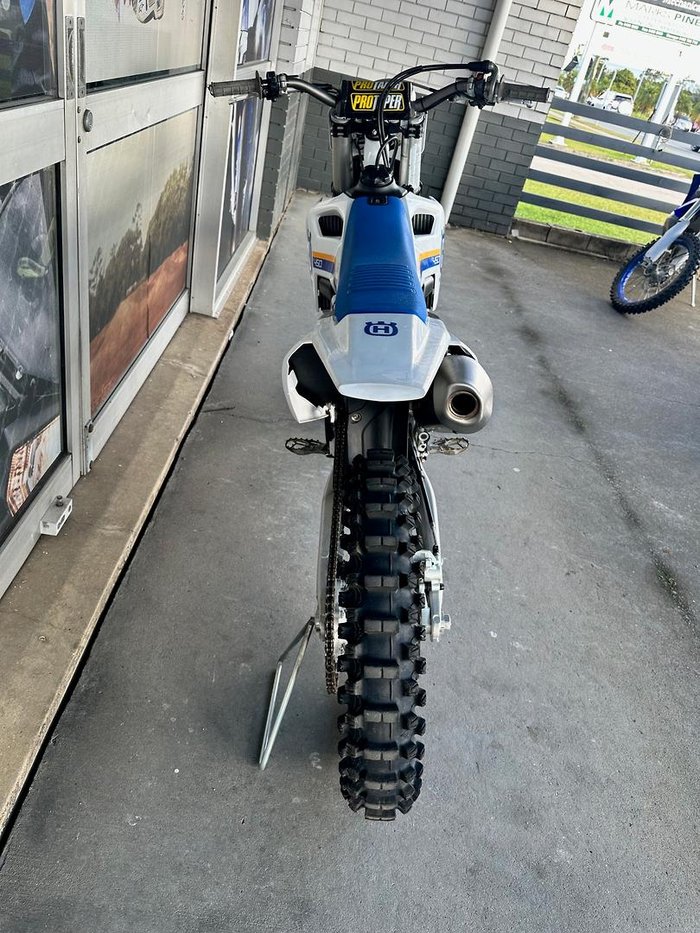 2021 Husqvarna FC 450 FC450 White