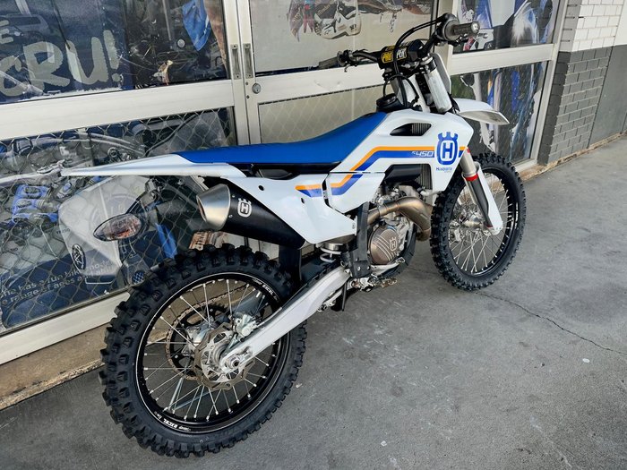 2021 Husqvarna FC 450 FC450 White
