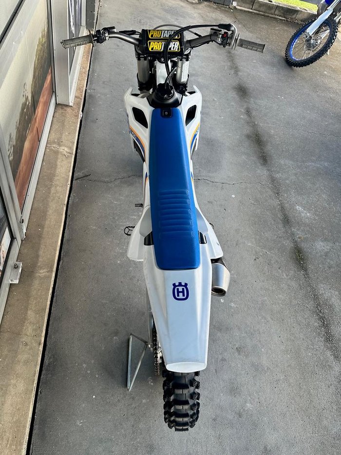 2021 Husqvarna FC 450 FC450 White