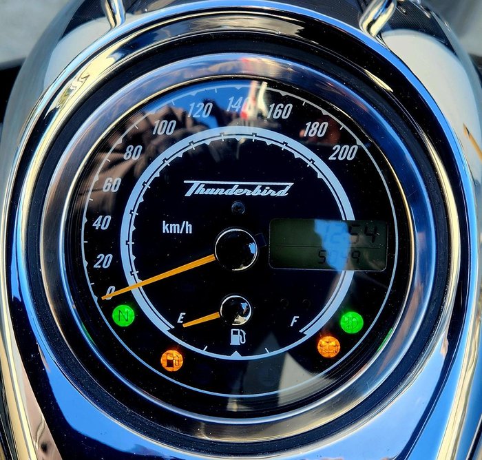 2015 Triumph Thunderbird LT Thunderbird