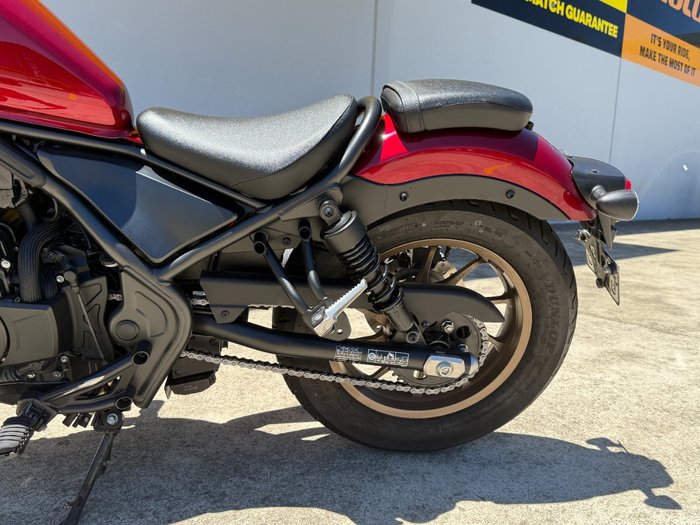 2022 Honda CMX 500 Red