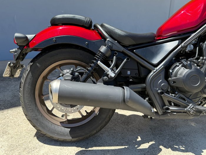 2022 Honda CMX 500 Red
